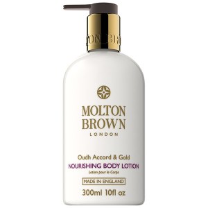 Купить лосьон для тела Molton Brown Oudh Accord & Gold Nourishing Body Lotion